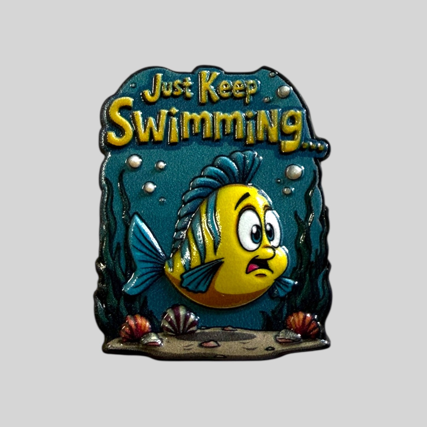 Just Keep Swimming | 3D Cartoon