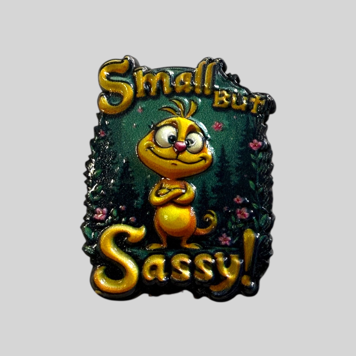 Small But Sassy | 3D Cartoon