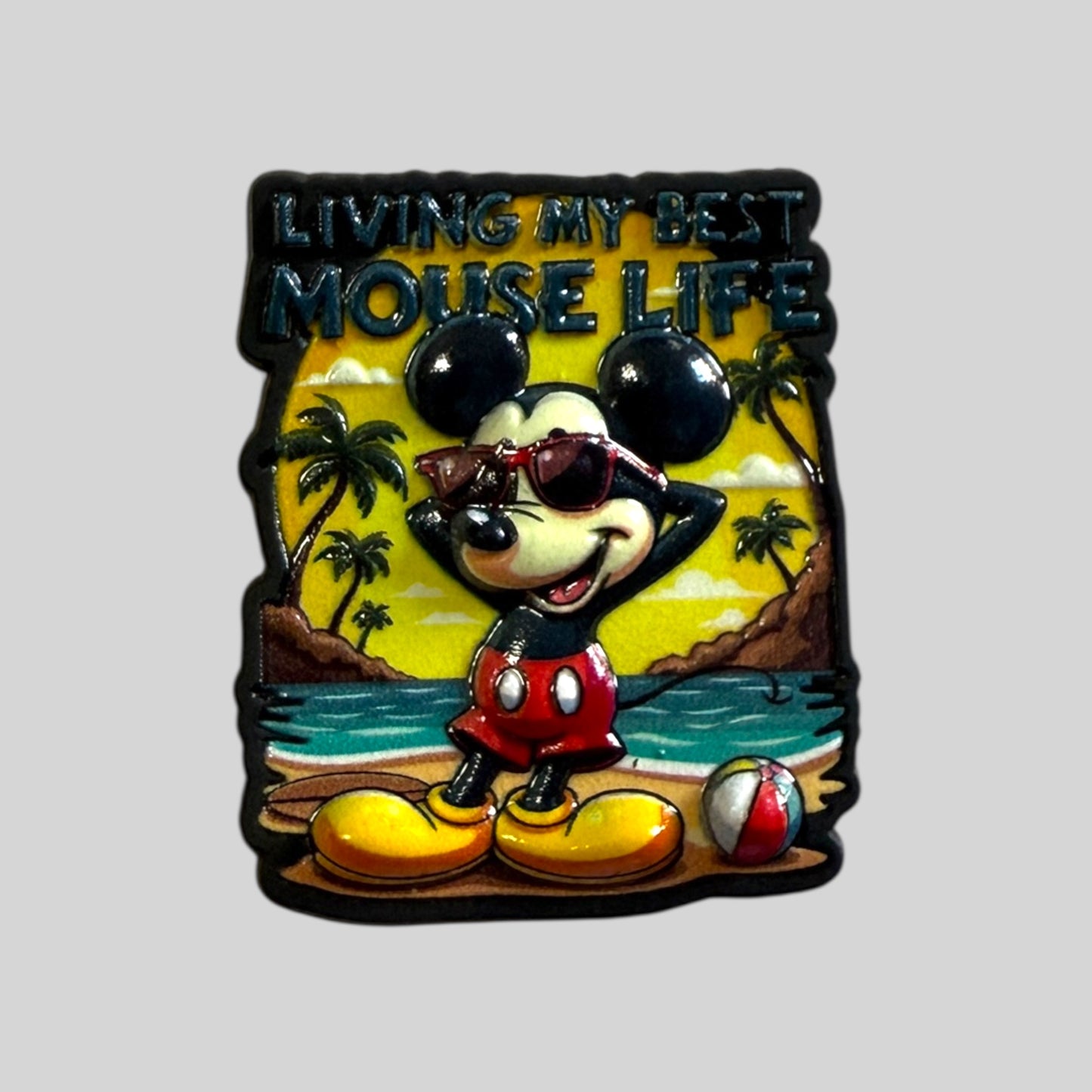 Living My Best Life | 3D Cartoon