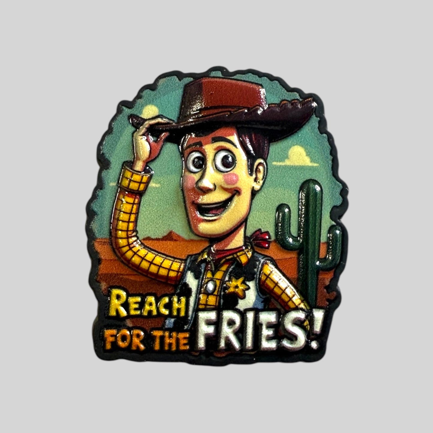 Reach For The Fries | 3D Cartoon