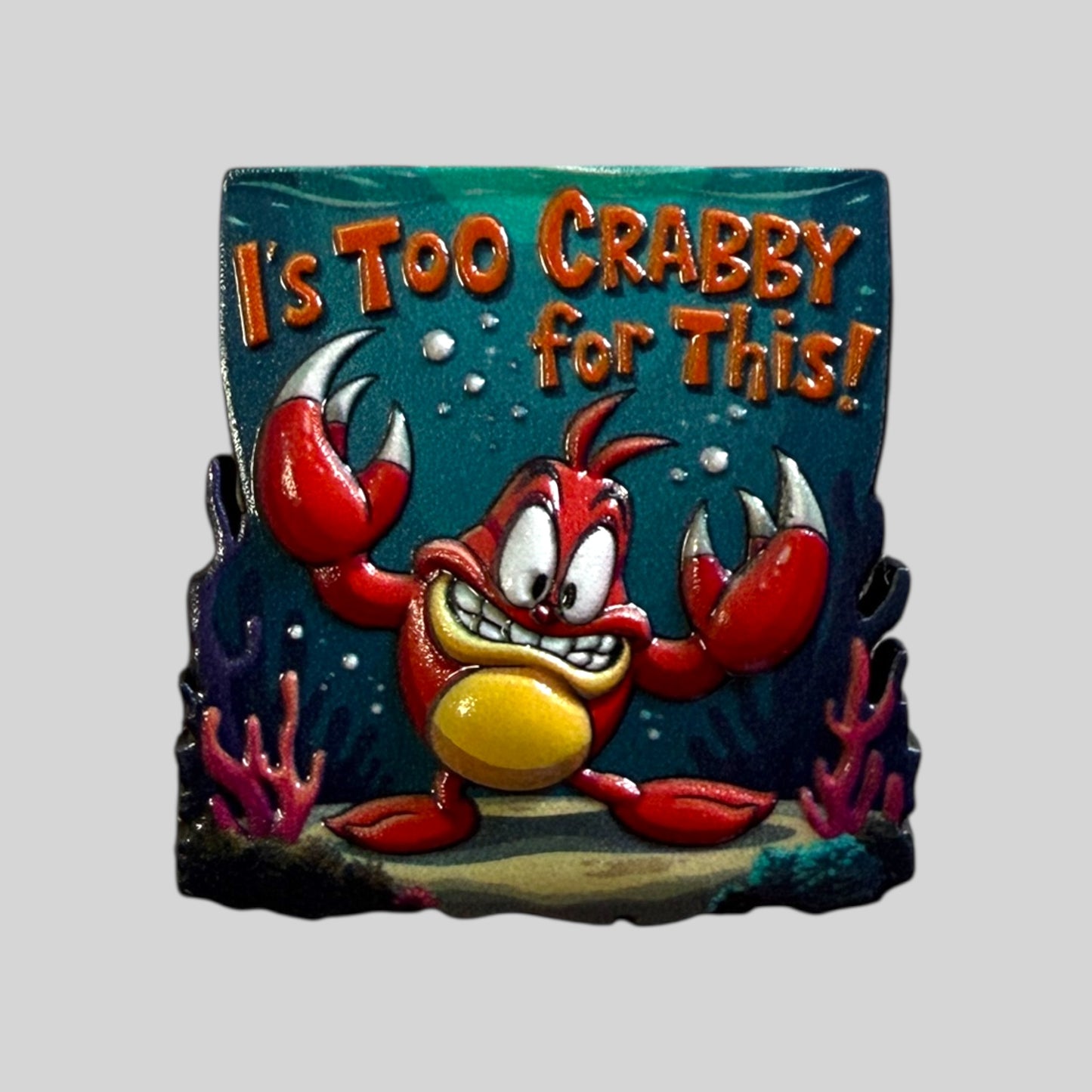 Crabby | 3D Cartoon