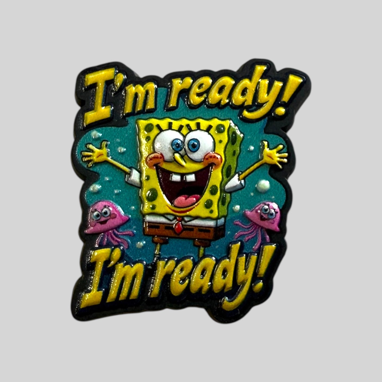 I’m Ready | 3D Cartoon