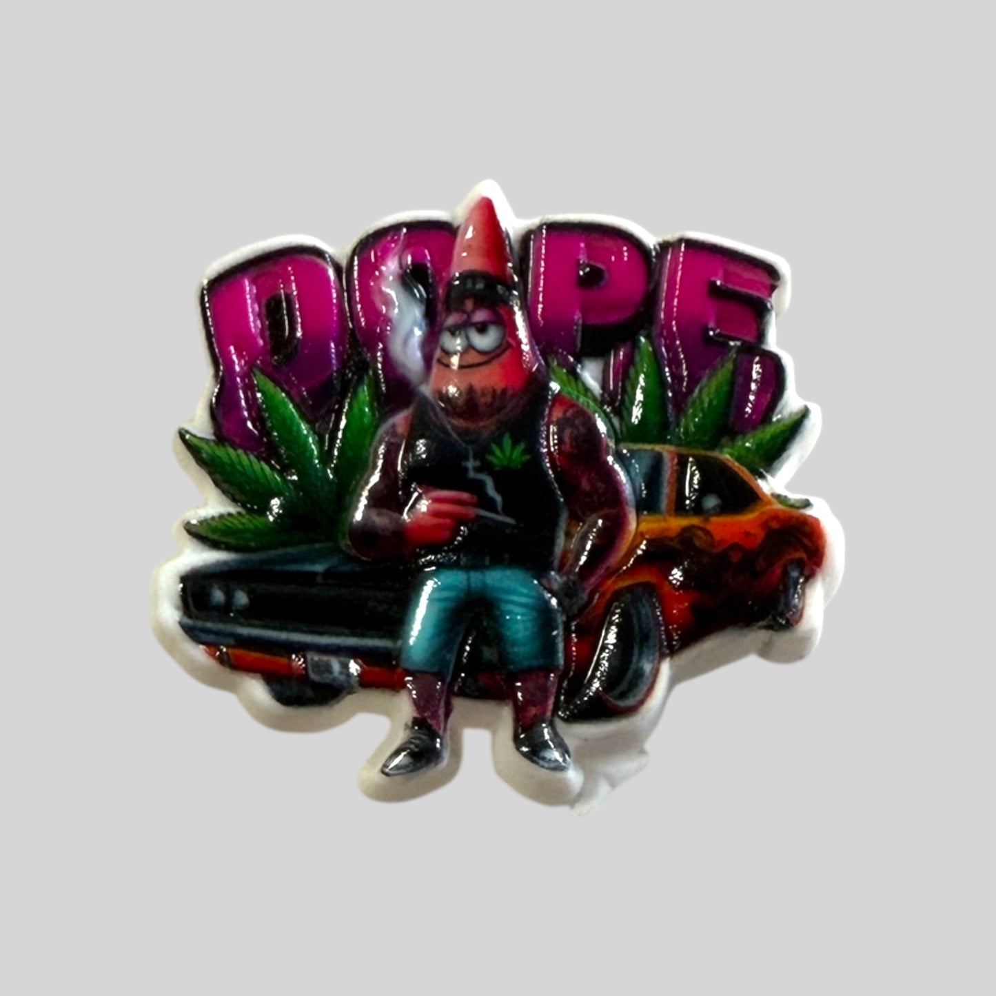 Patrick Dope | 3D Weed