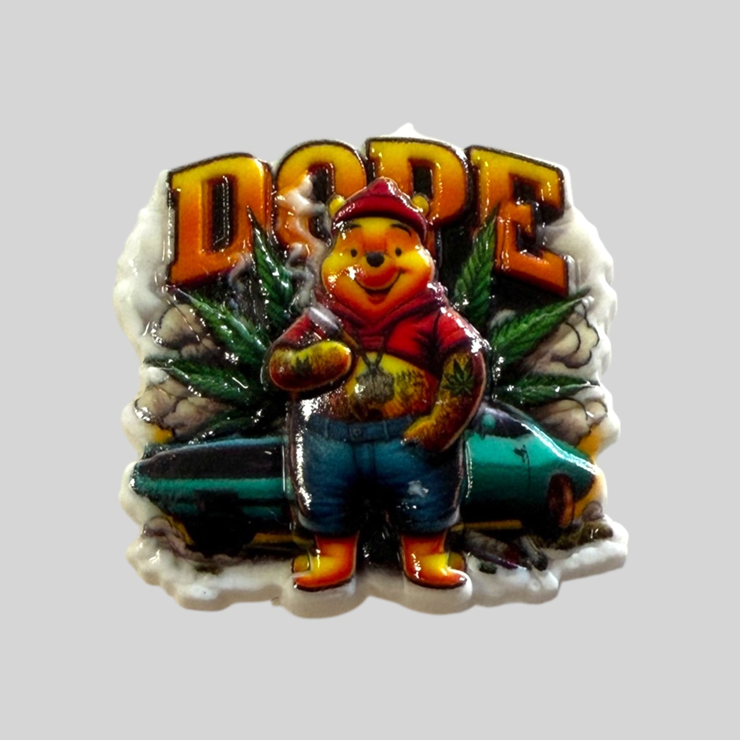 Bear Dope | 3D Weed