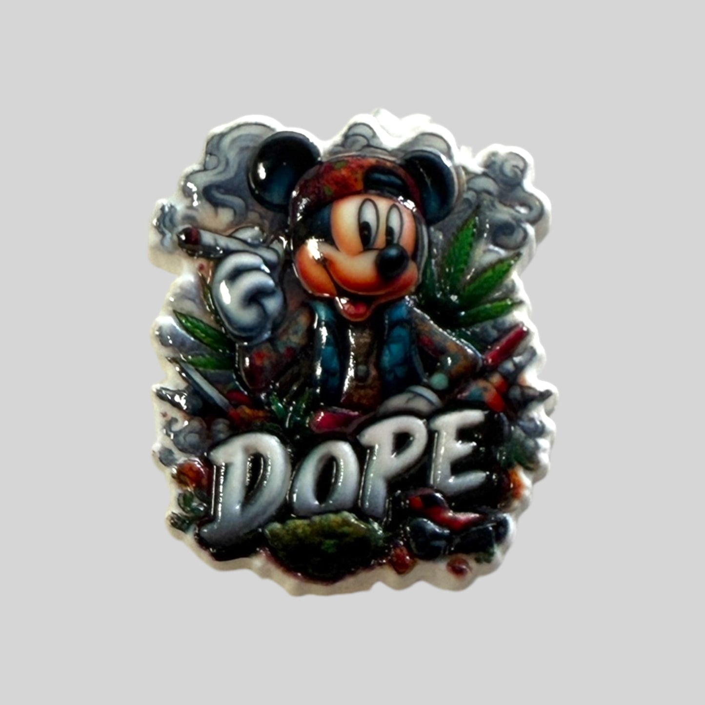 Smoking Mouse Dope | 3D Weed