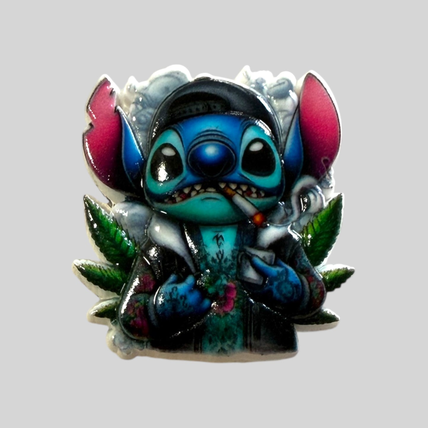 Smoking Alien | 3D Weed