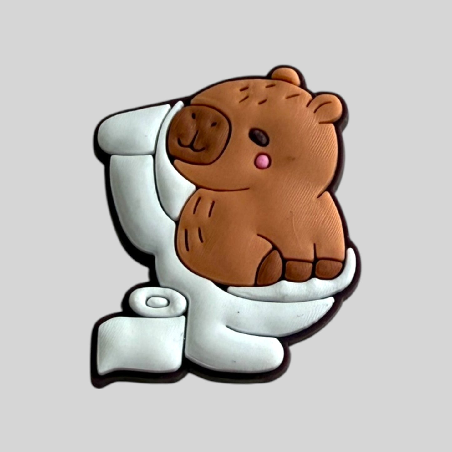 Toilet Time | Capybara