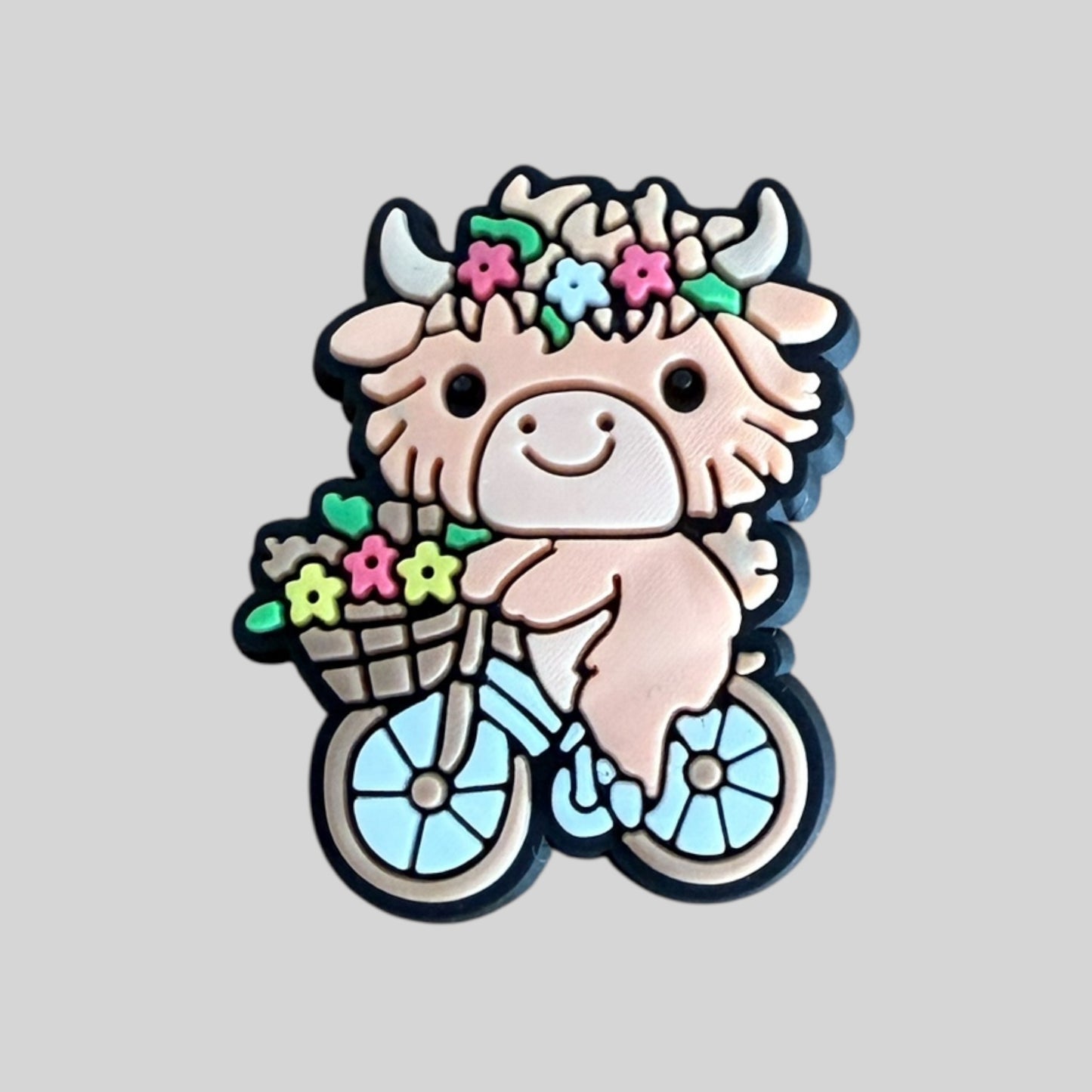 Flower Power | Highland Cows
