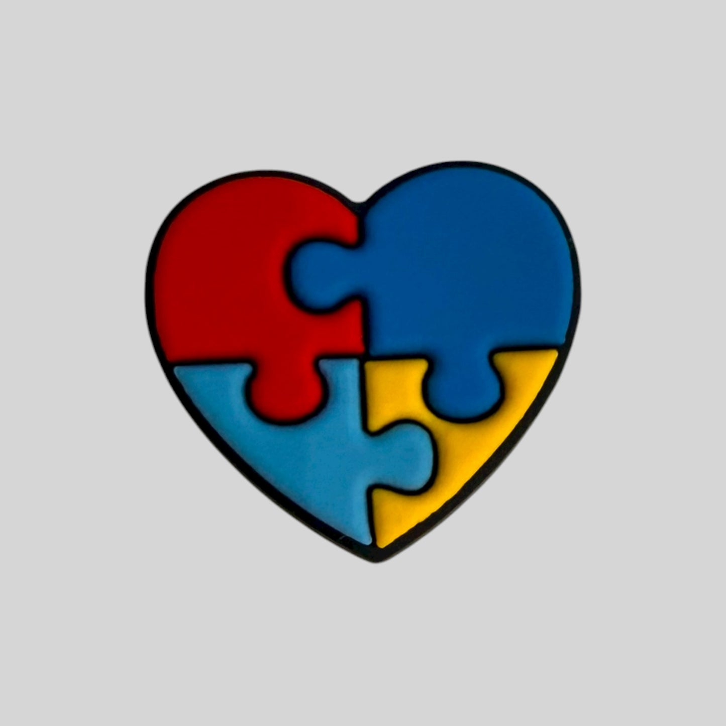 Heart Puzzle | Autism Awareness