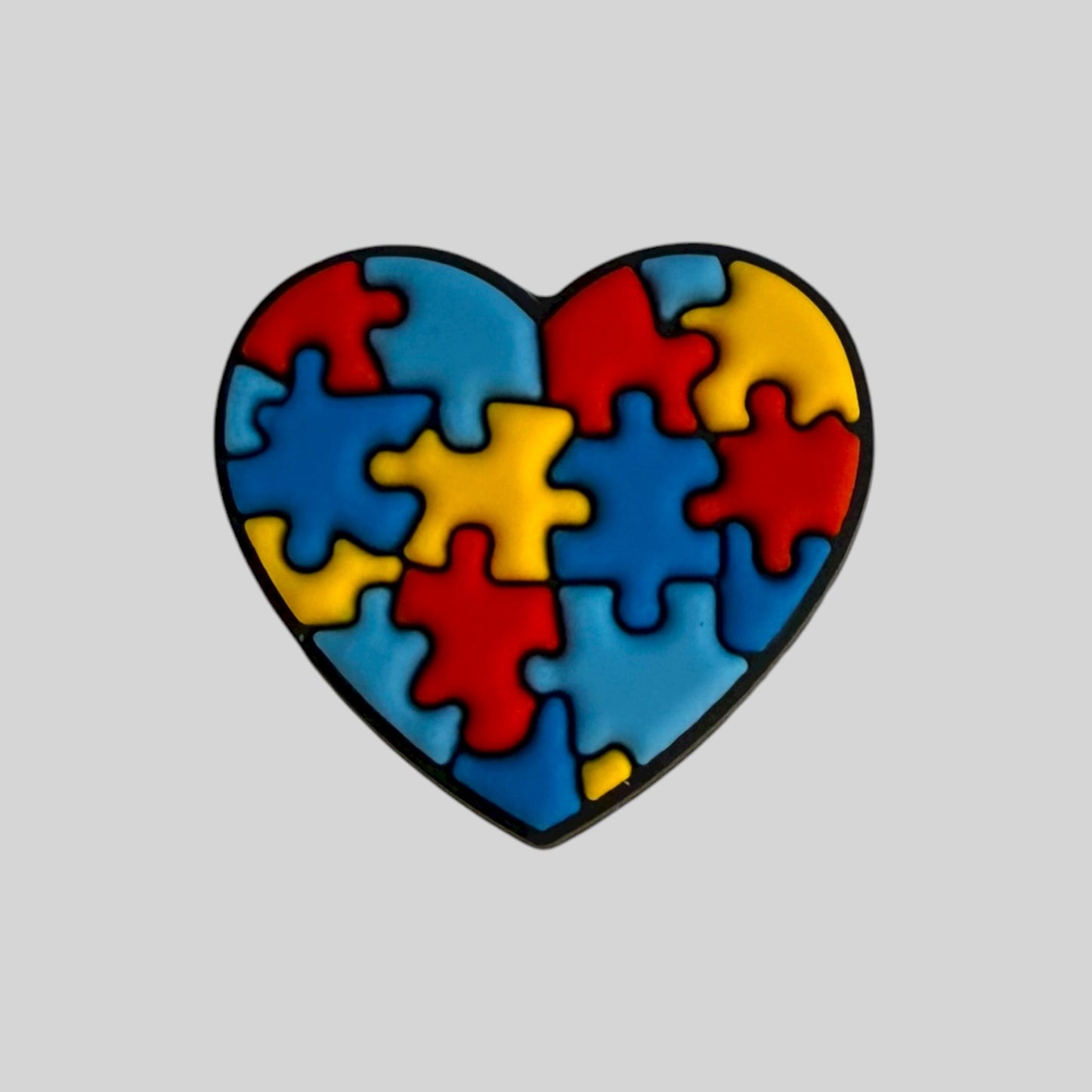 Heart Puzzle Pieces | Autism Awareness