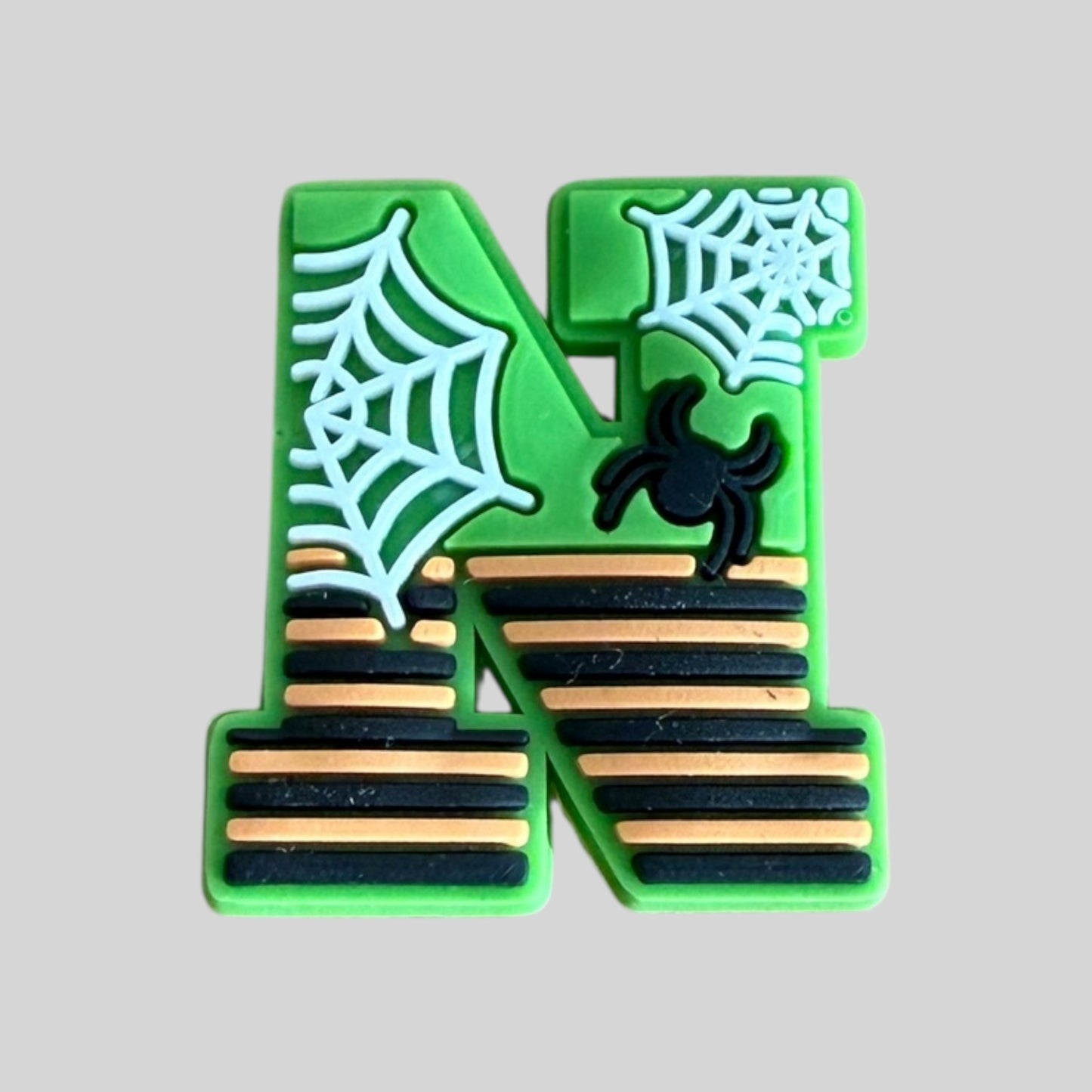 N | Spooky Letters