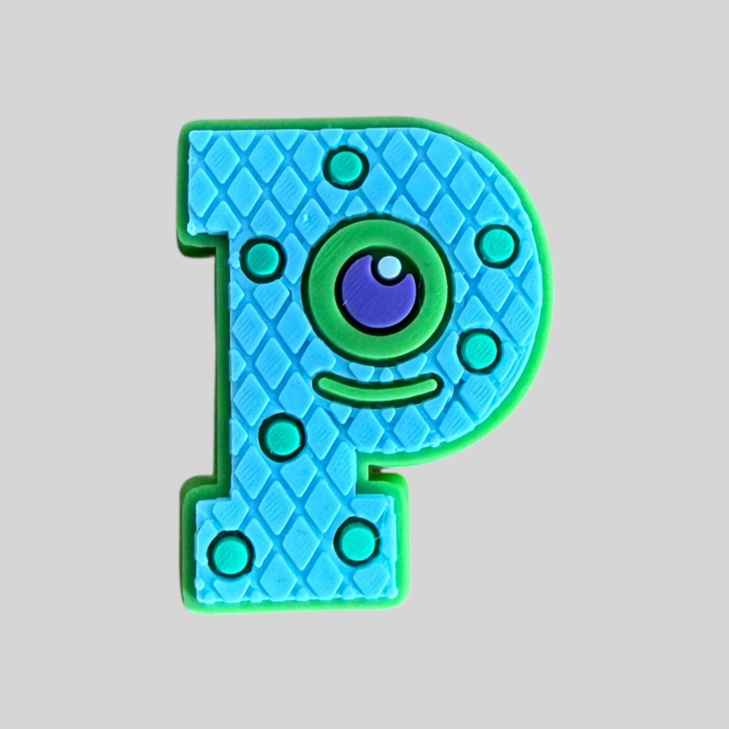 P | Spooky Letters