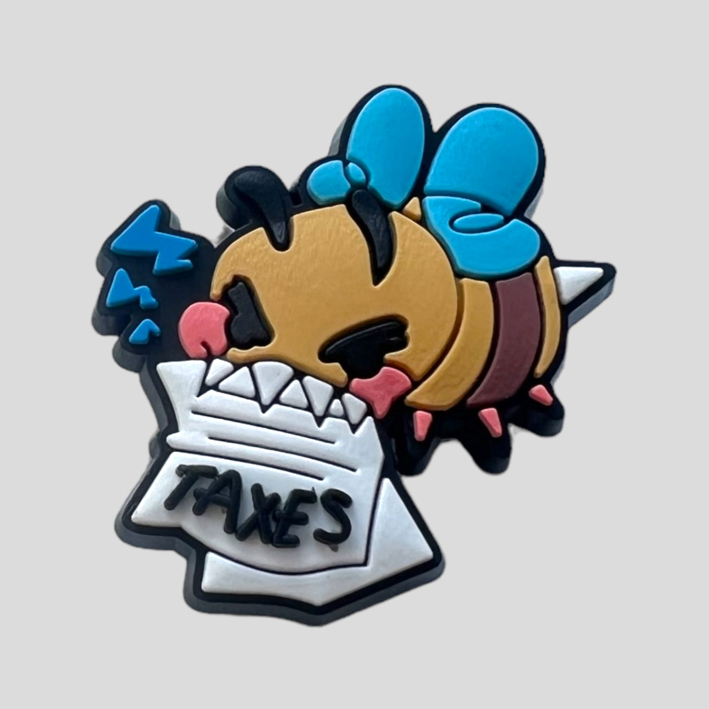 Angry Bee - Taxes | Animals