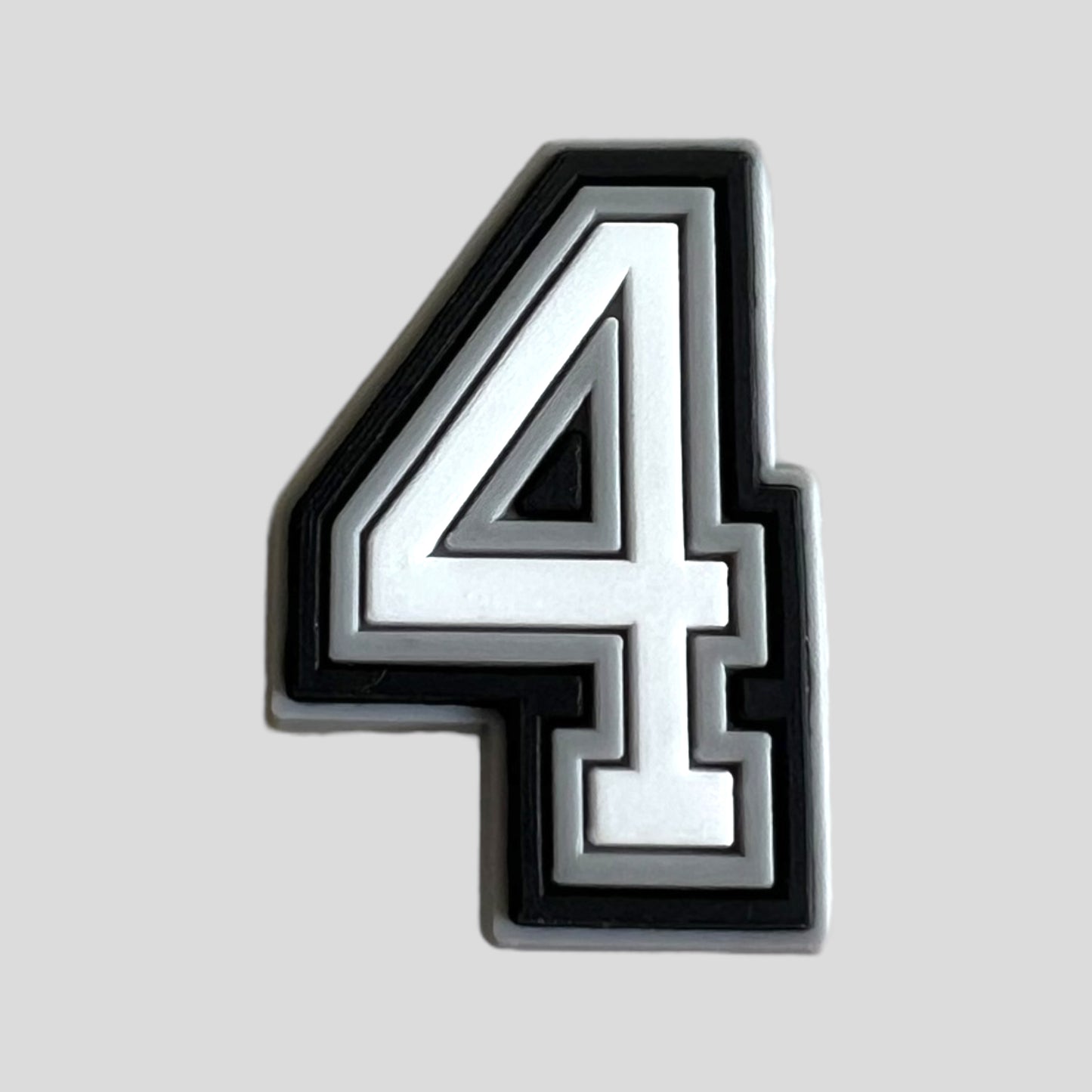 4 | Black & White Numbers