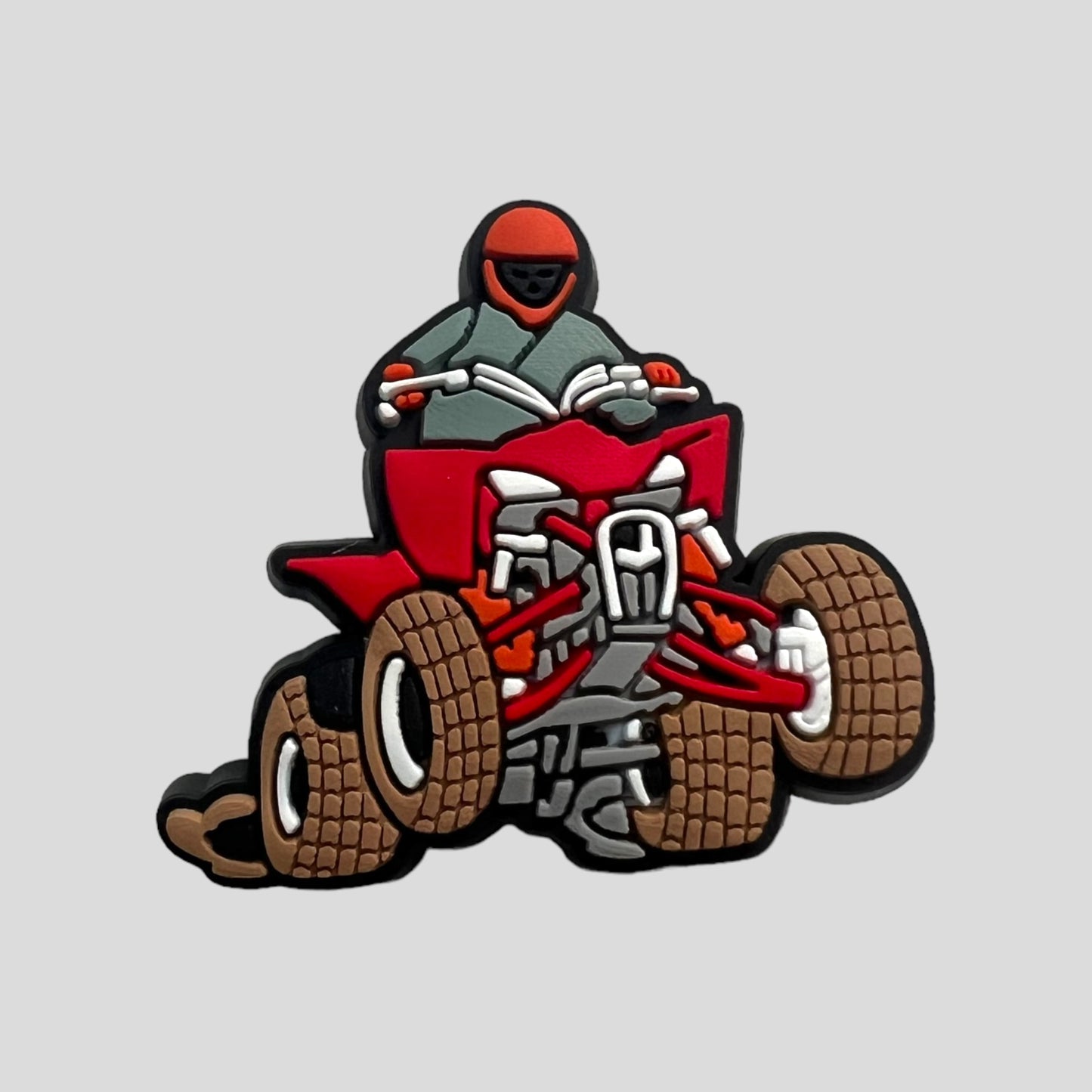 Quad Bike - Red | Bikes