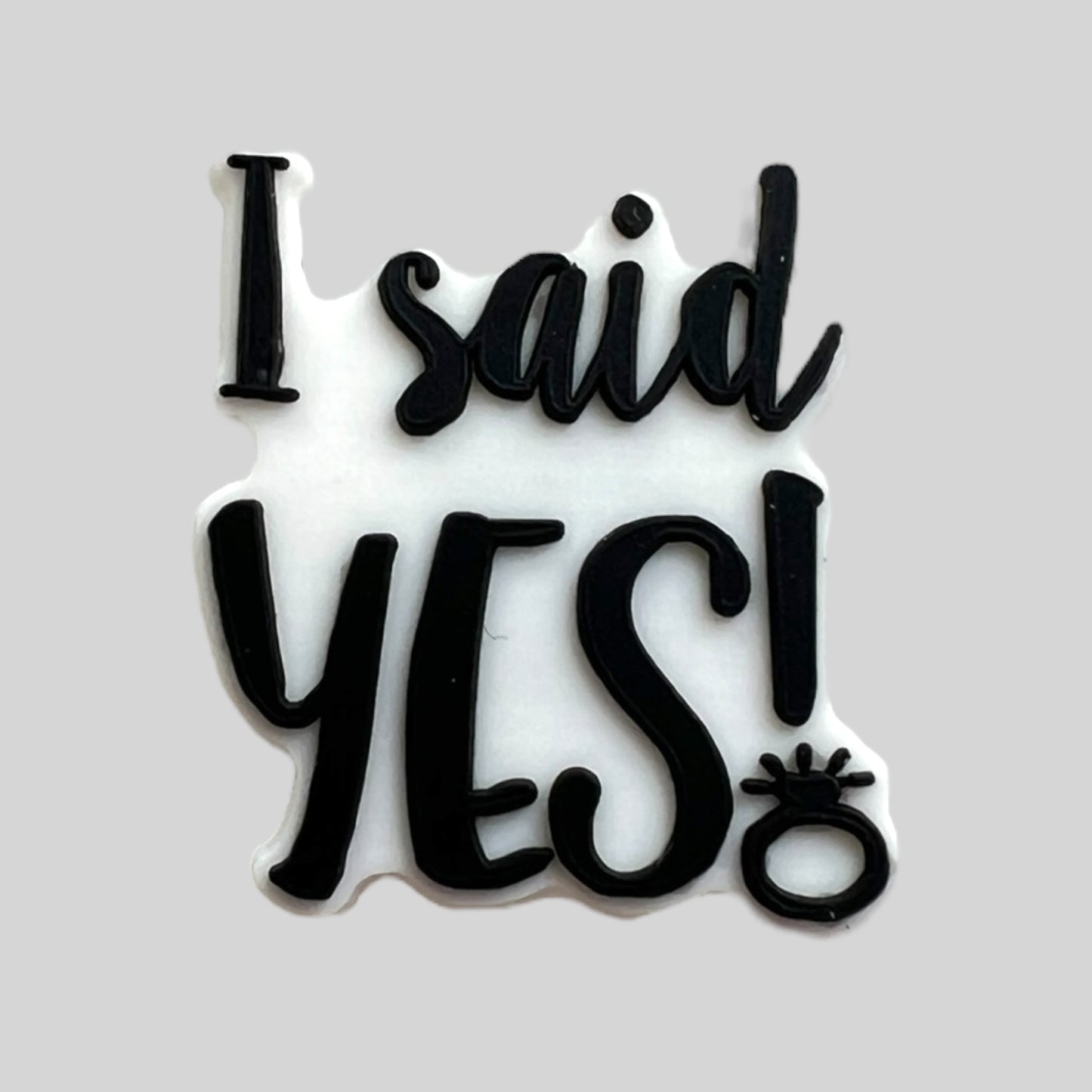 I Said Yes | Wedding