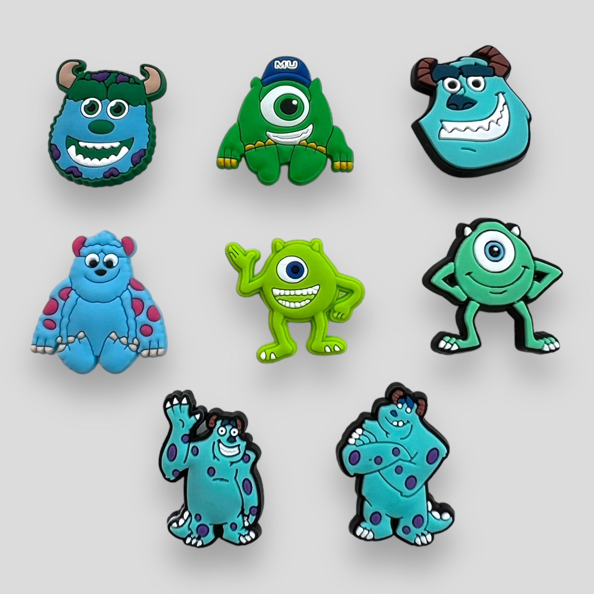 Monsters Inc. – Sports Mode Charms