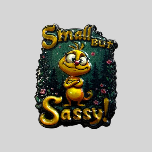 Small But Sassy | 3D Cartoon