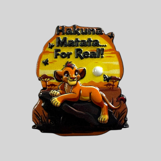 Hakuna | 3D Cartoon