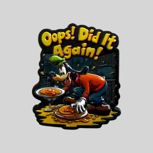 Oops | 3D Cartoon