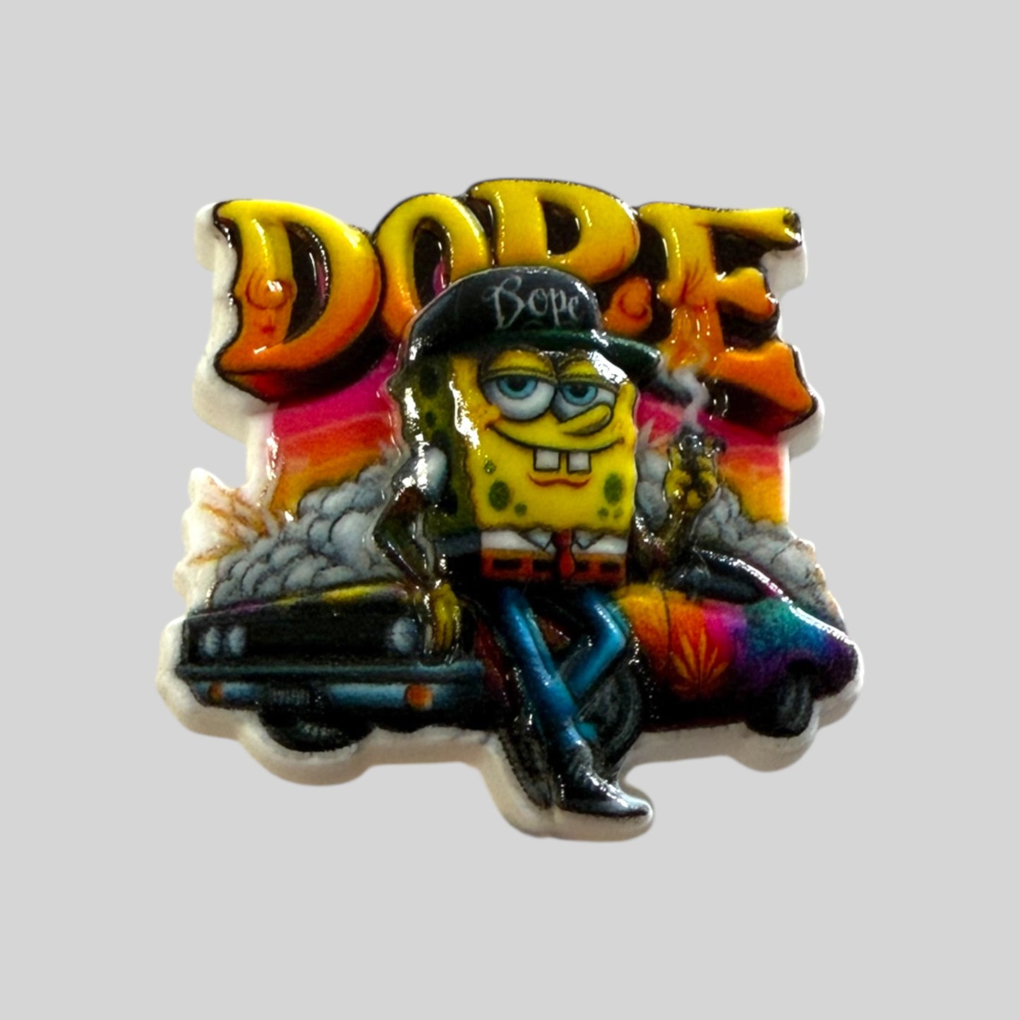 Sponge Dope | 3D Weed