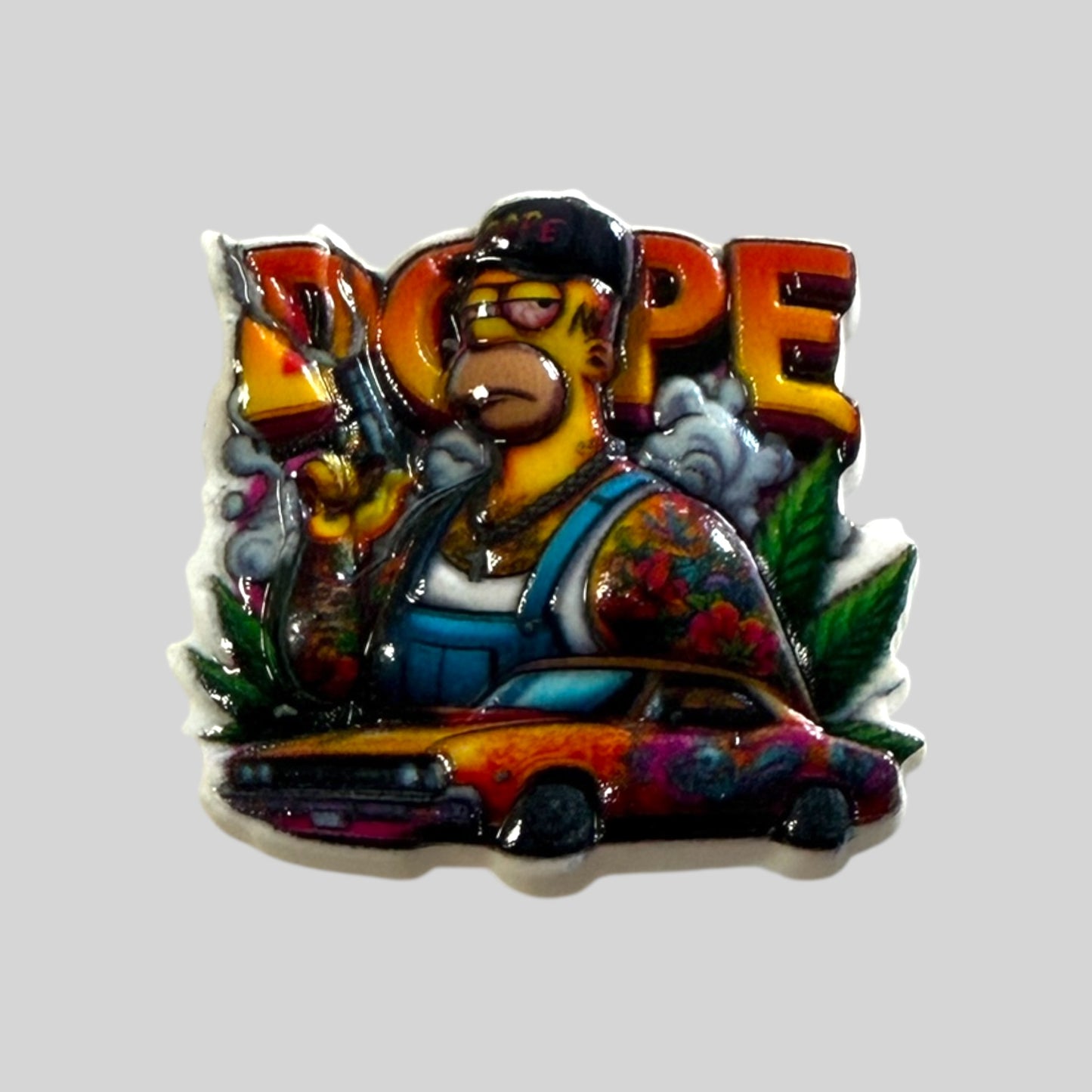Homer Dope | 3D Weed