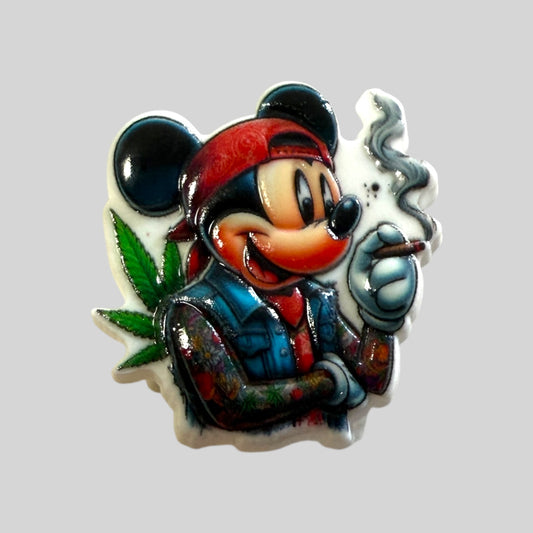 Smoking Mouse | 3D Weed
