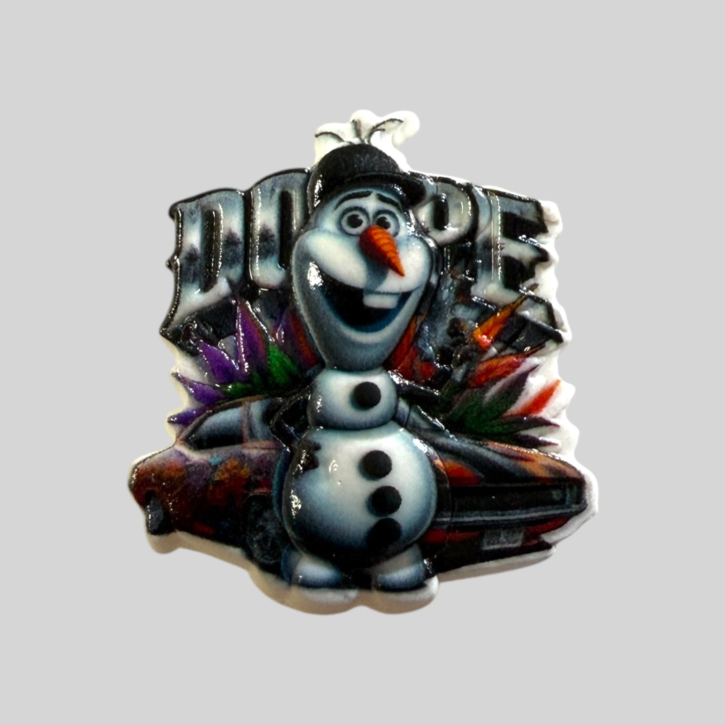 Snowman Dope | 3D Weed