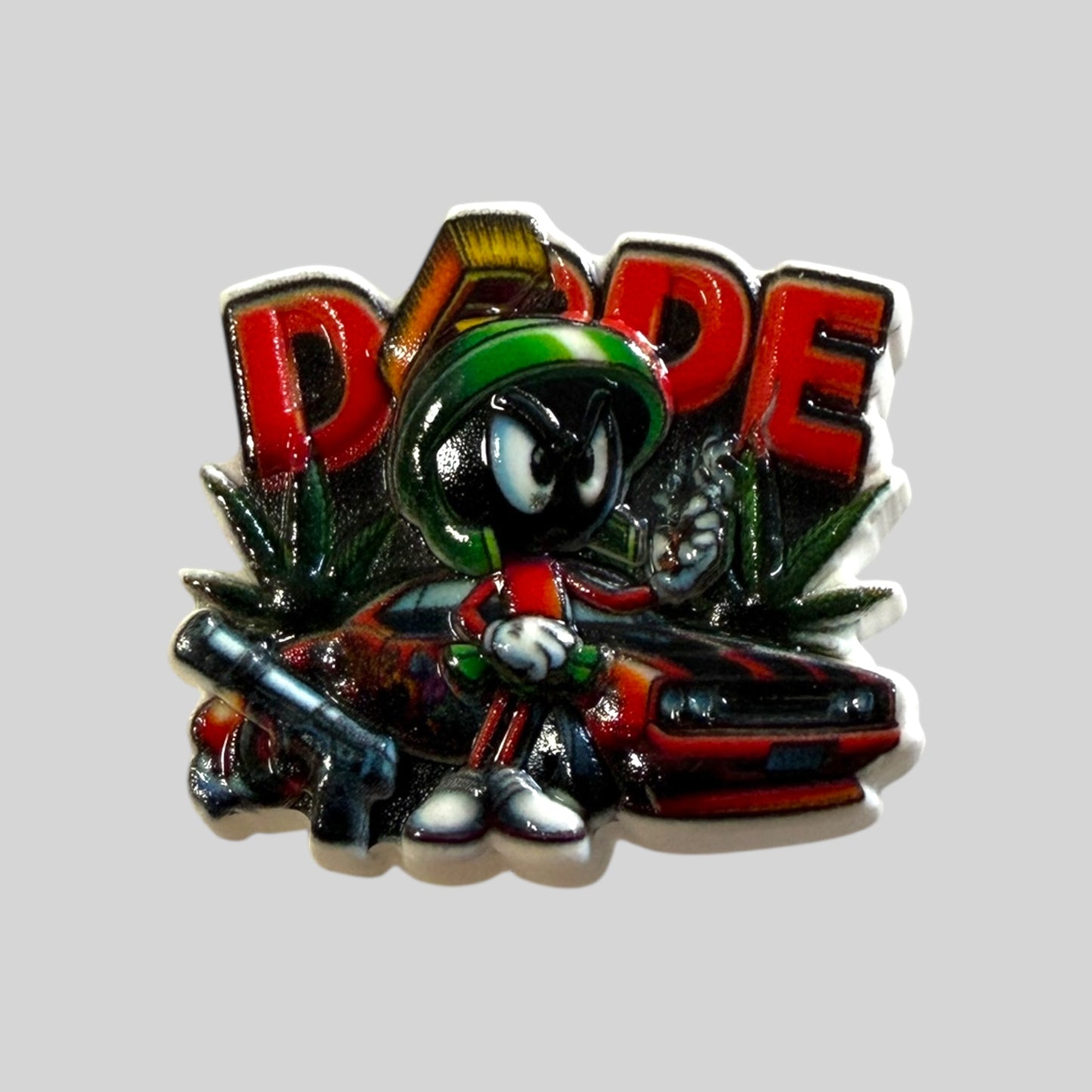 Alien Dope | 3D Weed