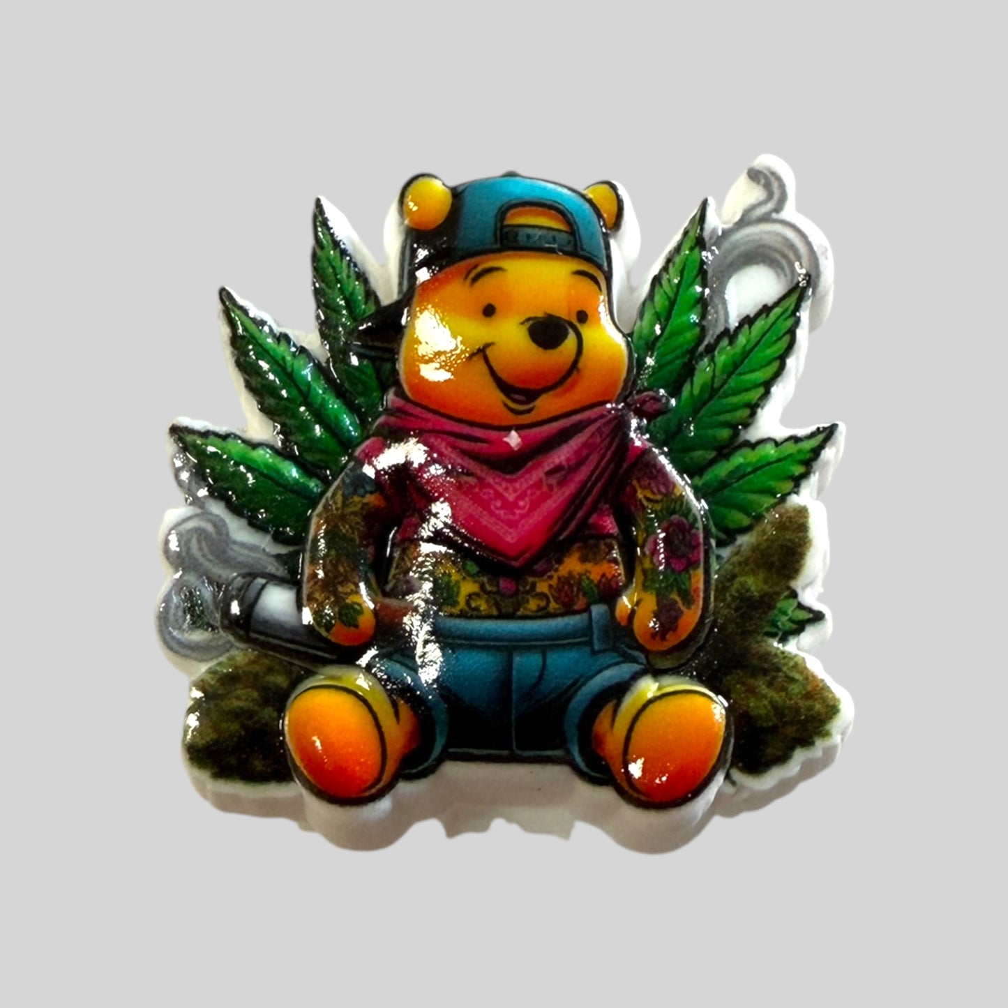 Smoking Bear | 3D Weed