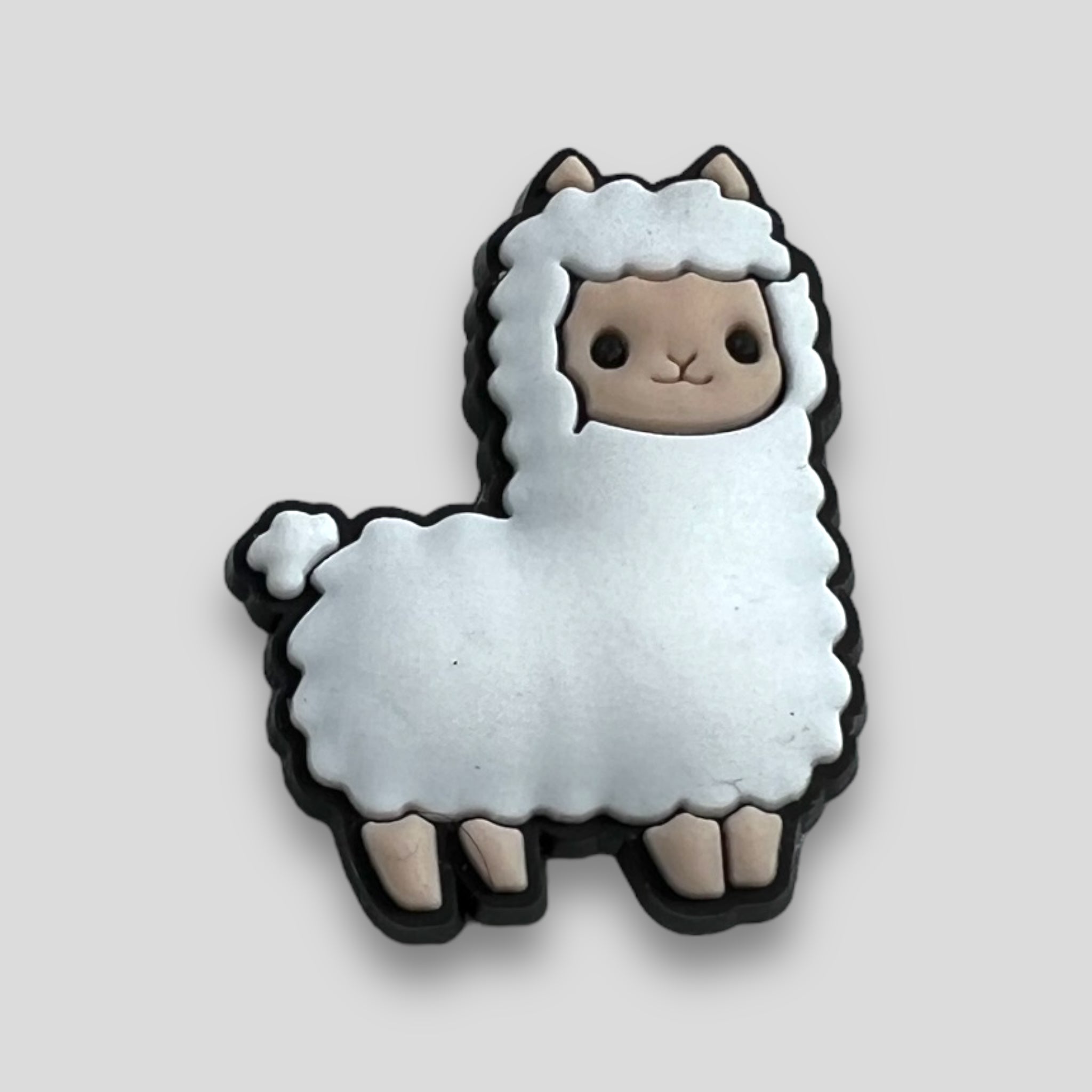 Llama croc charm hotsell