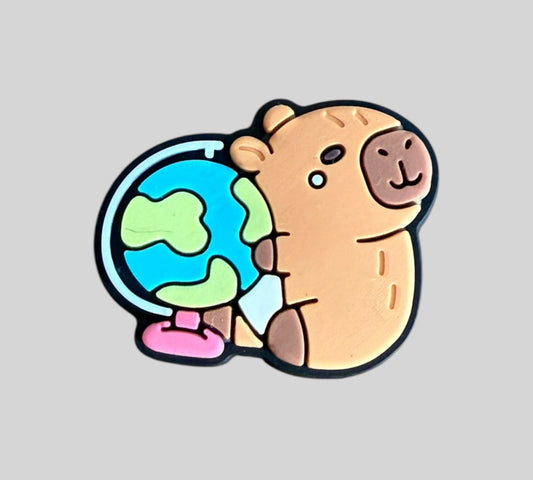 World Globe | Capybara