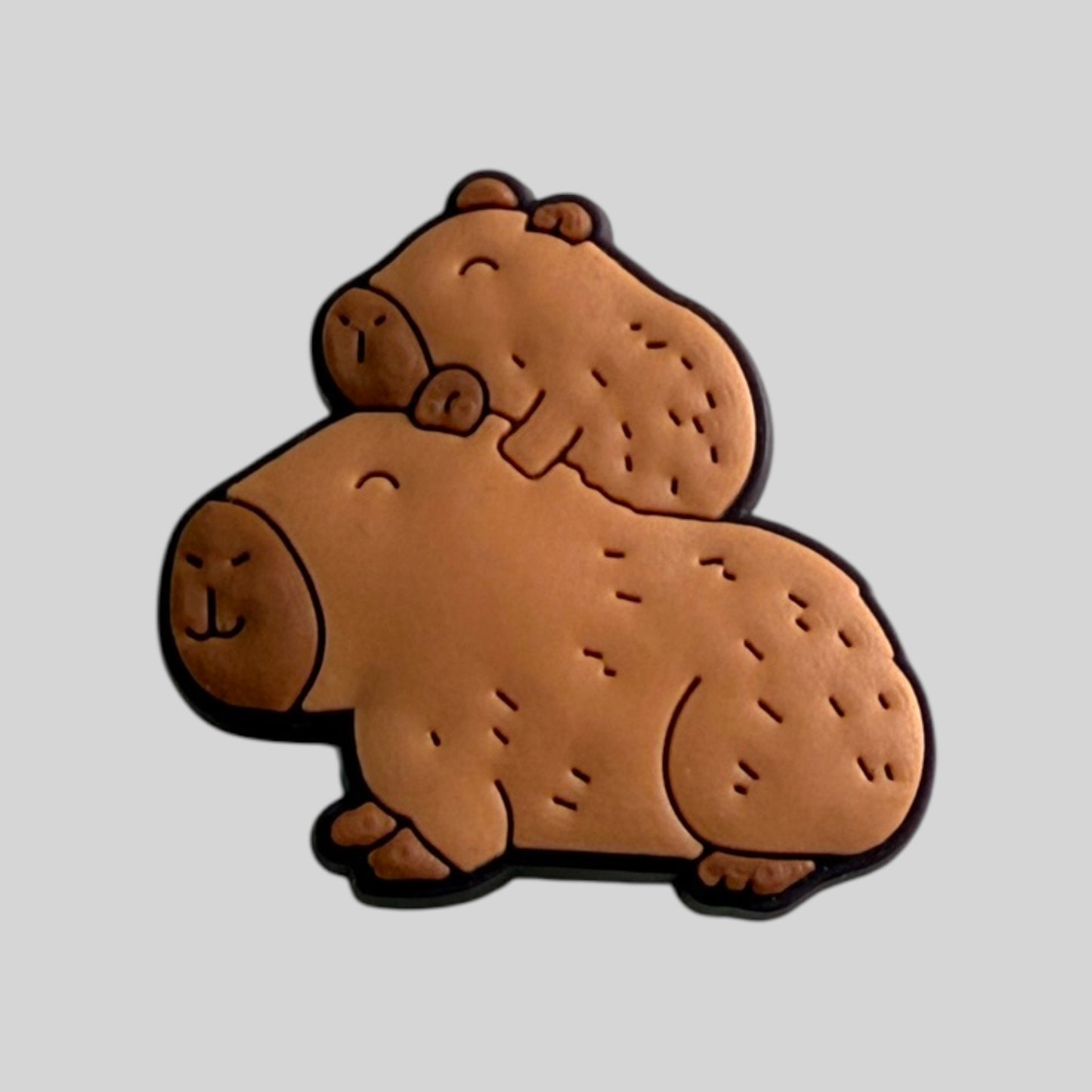 Piggyback | Capybara