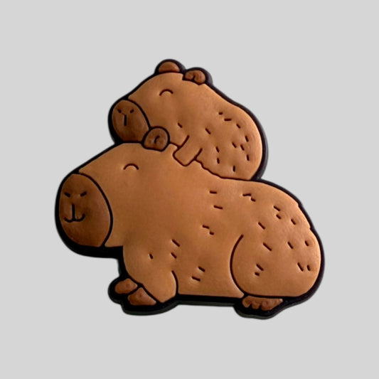 Piggyback | Capybara