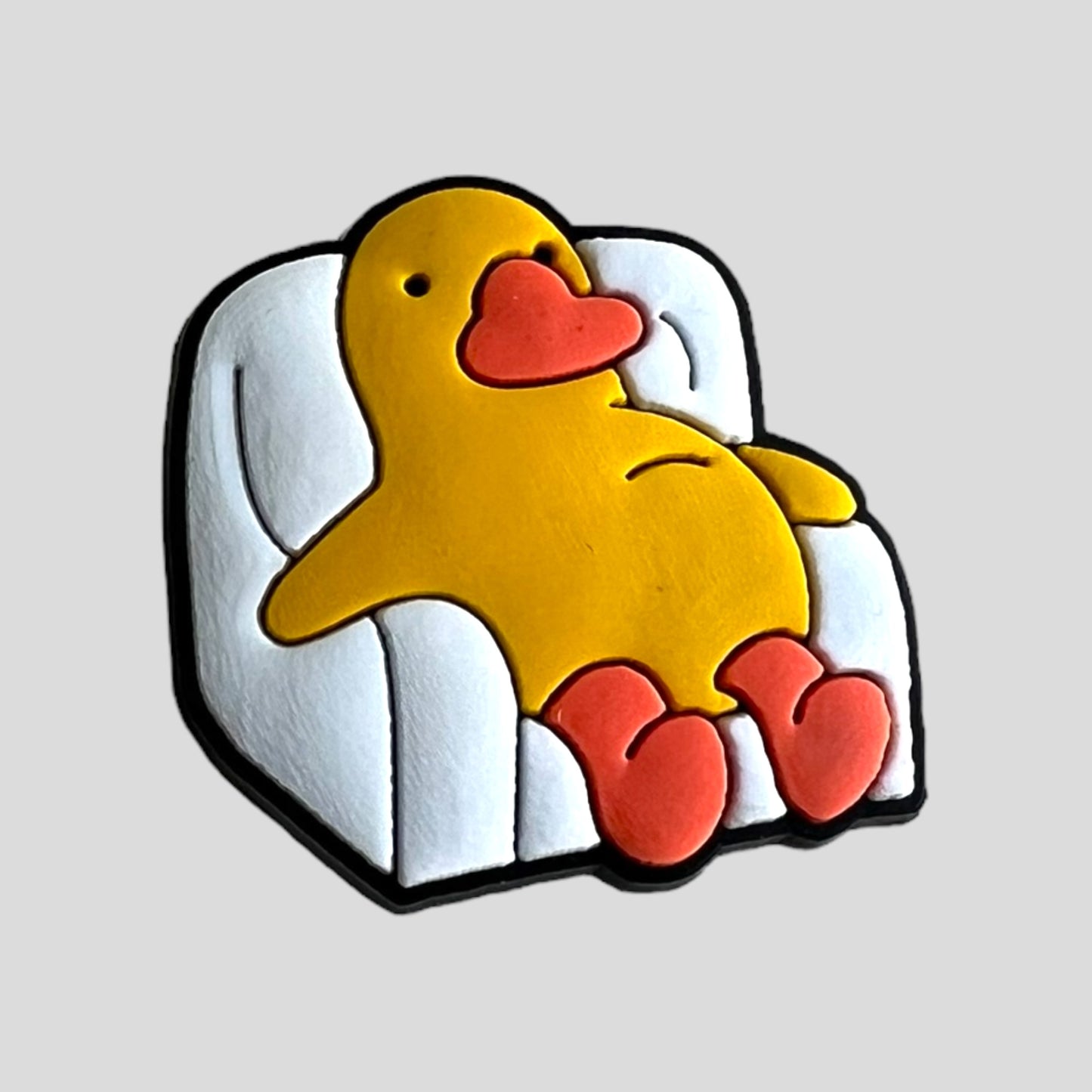 Duck on Couch | Animals