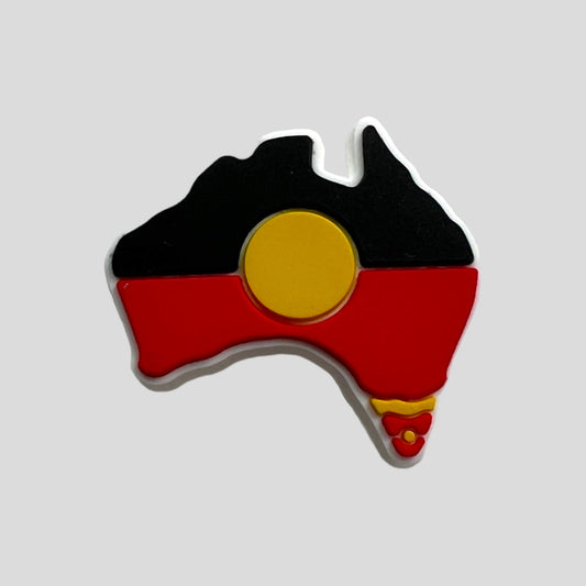Aboriginal Flag Map | Australia