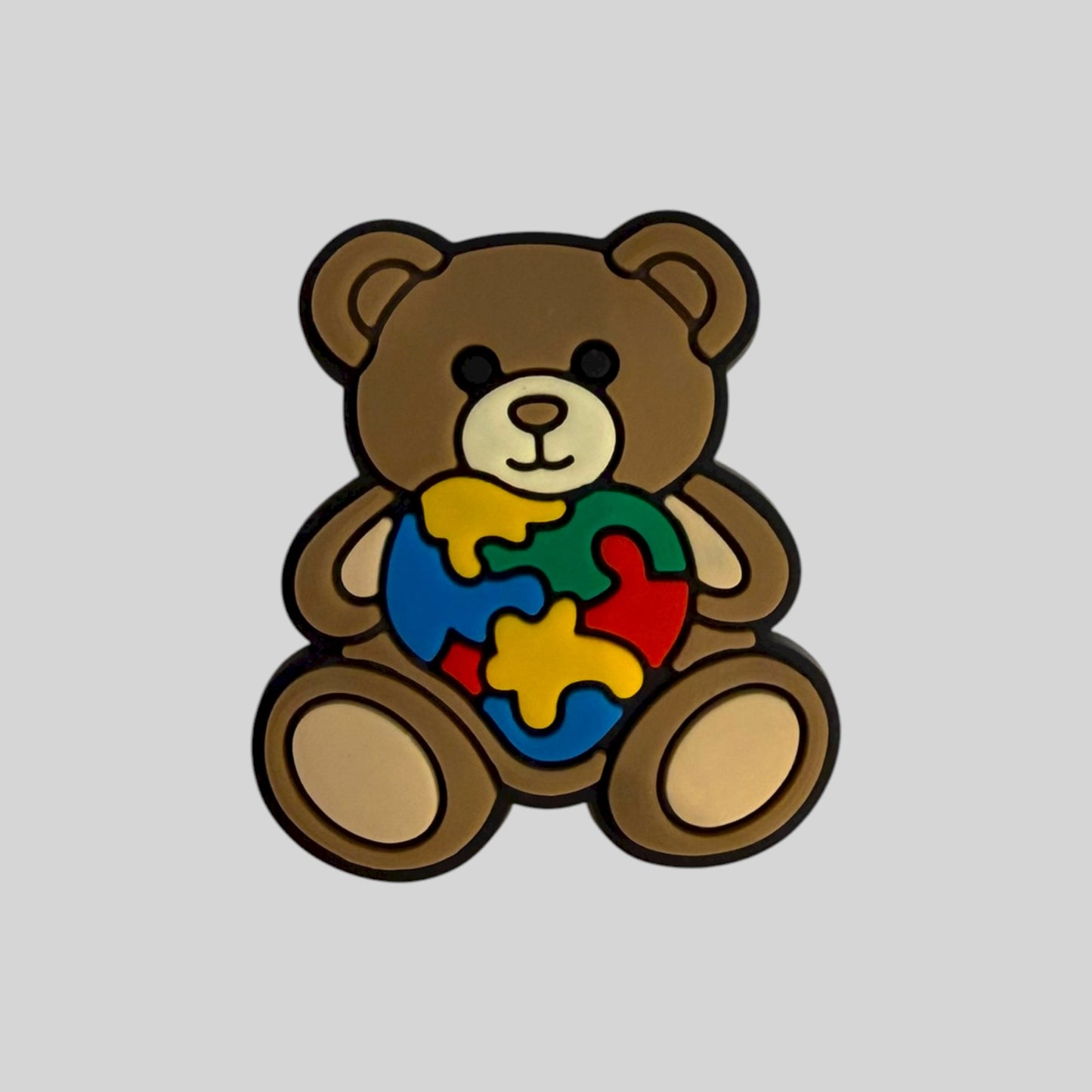 Puzzle Bear | Autism Awareness
