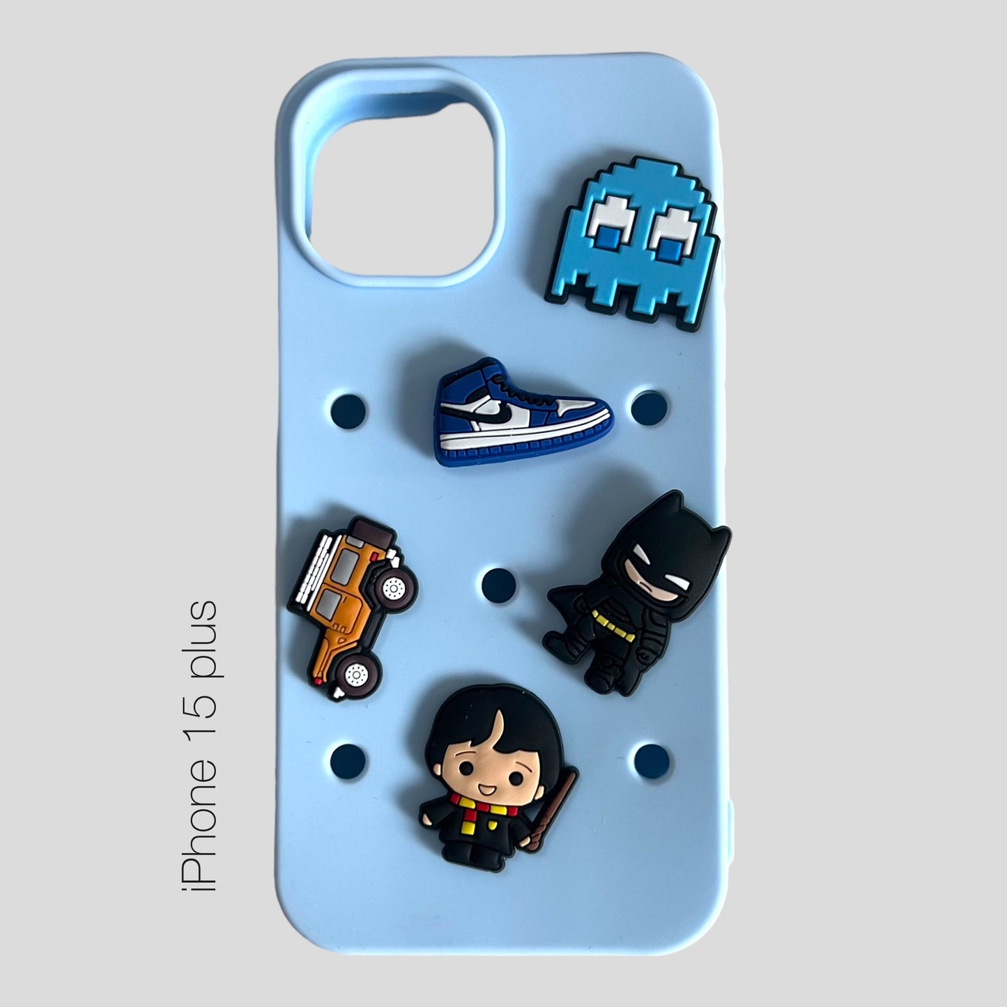 Blue | iPhone 15 Plus Charm Case