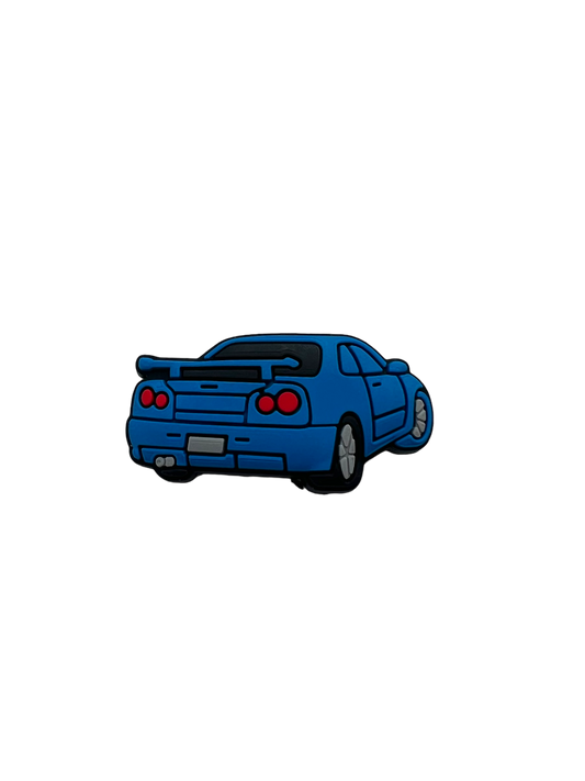 Skyline Rear Blue | Cars