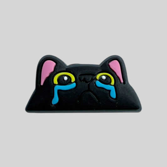 Crying Black Cat Face | Cats