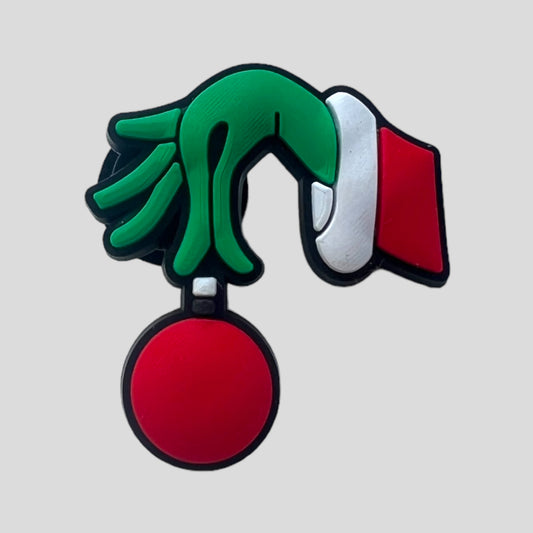 Grinch Red Bauble | Christmas