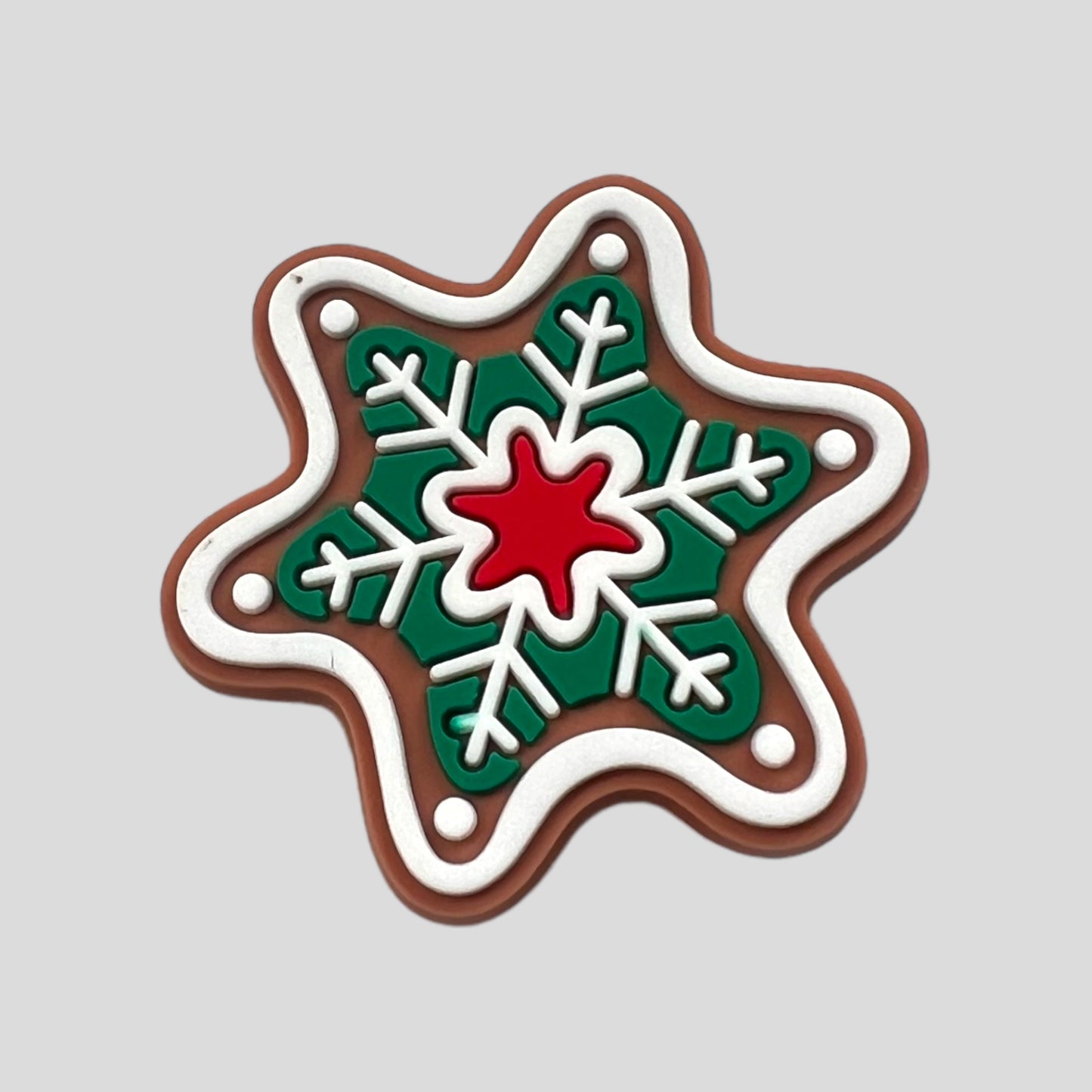 Gingerbread Snowflake | Christmas