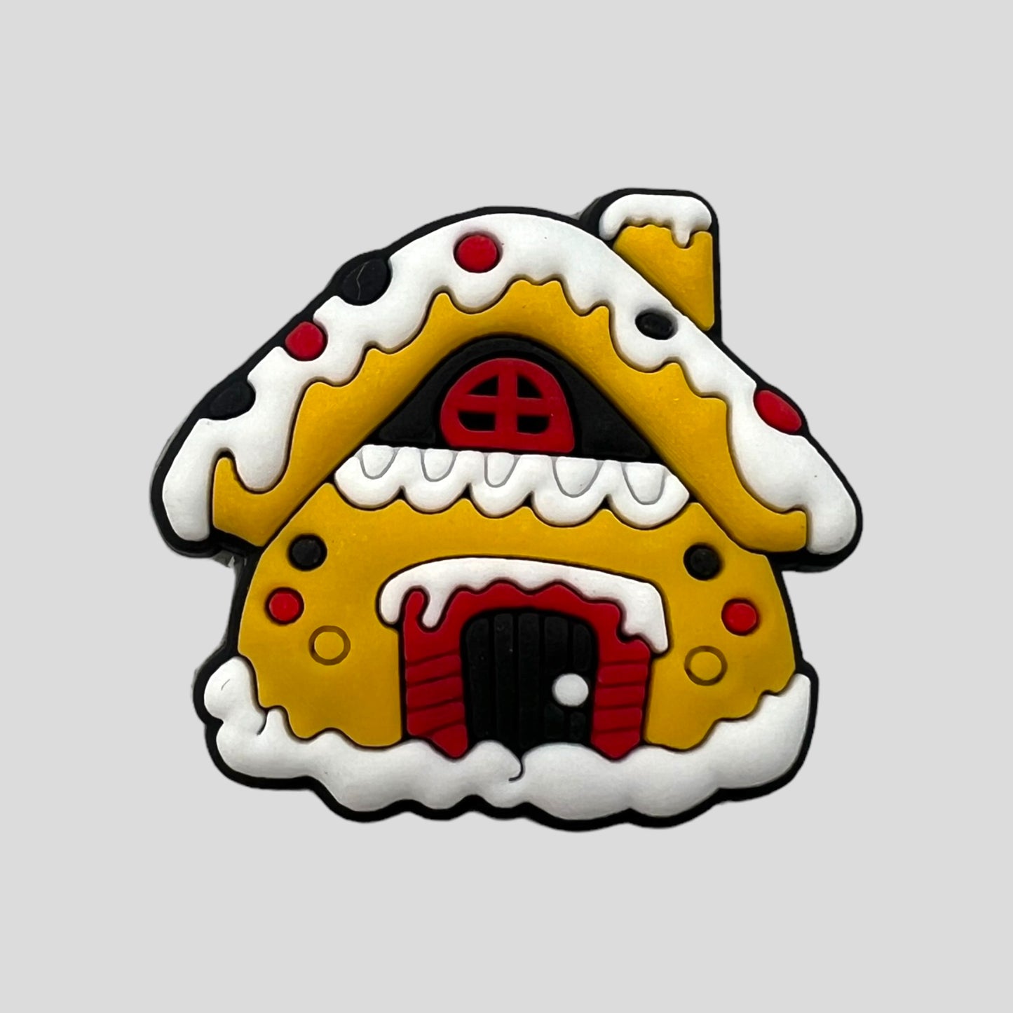 Gingerbread House Yellow | Christmas