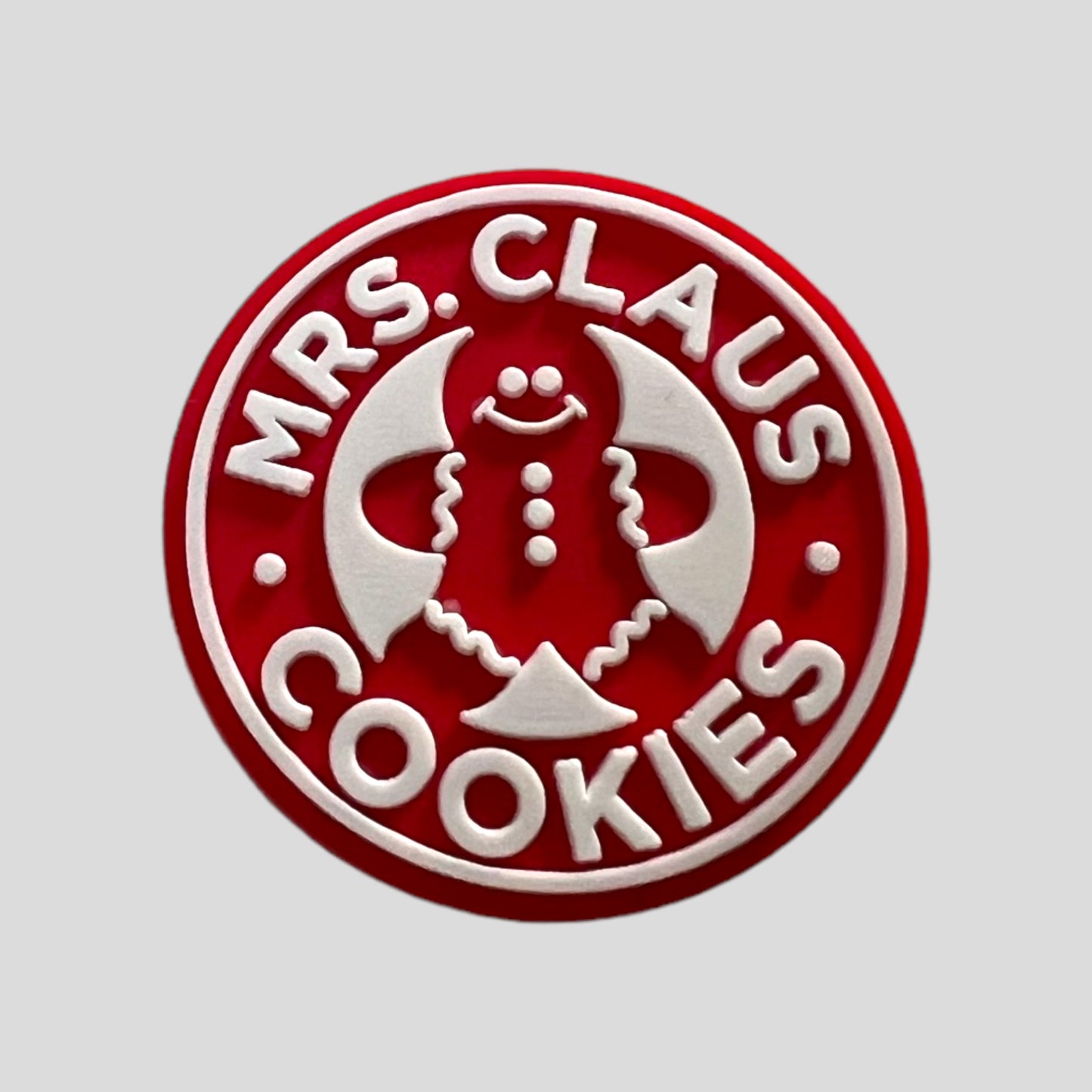 Mrs Clause Cookies | Gingerbread Man