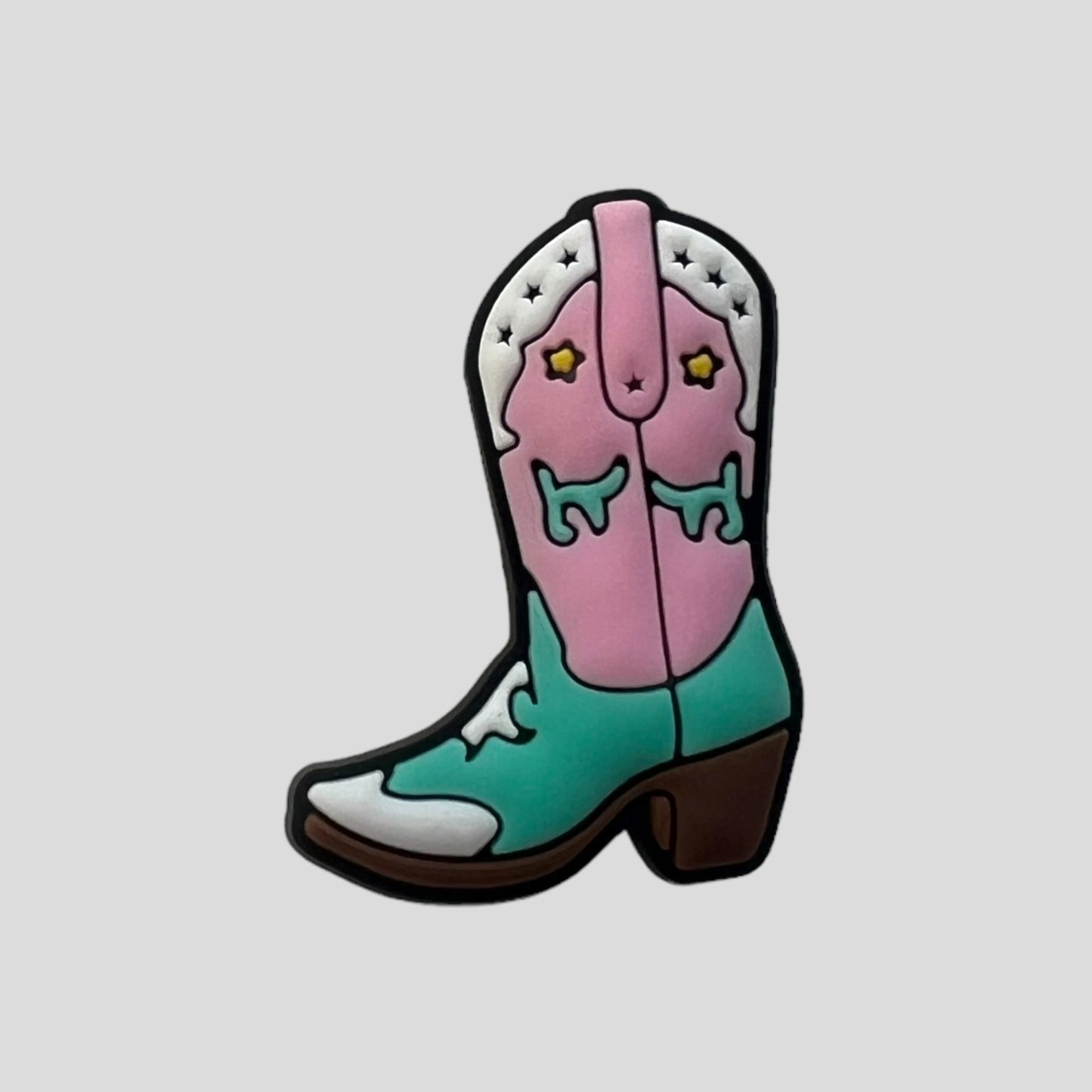 Boots - Pink and Aqua | Cowgirls