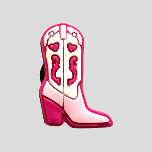 Boots - White & Pink | Cowgirls