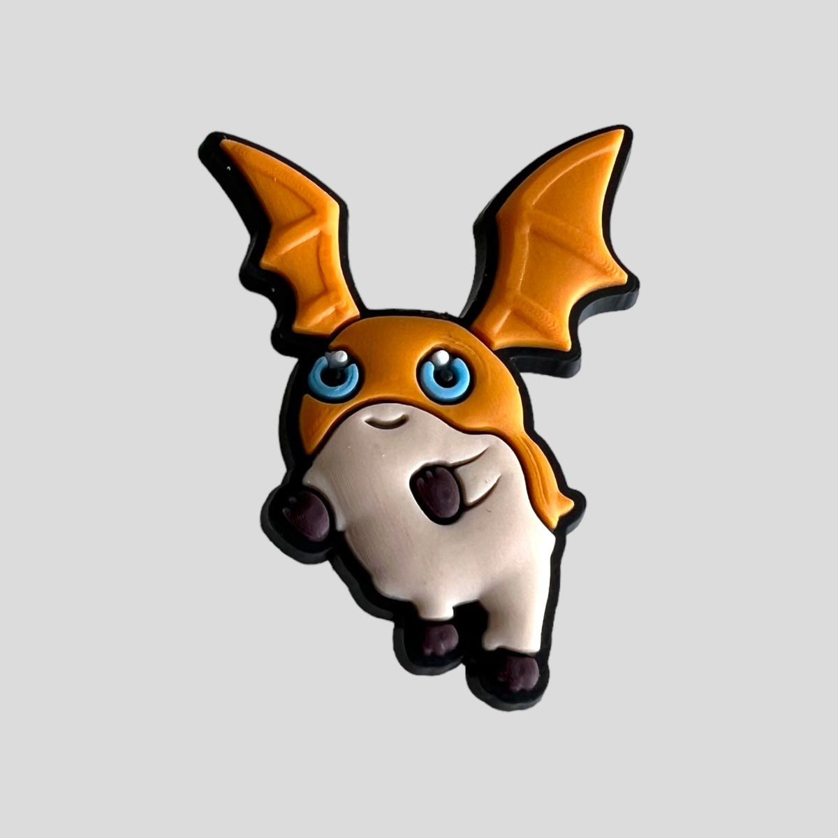 Patamon Merch Patamon | Digimon | Crocs Charms – Sports Mode Charms
