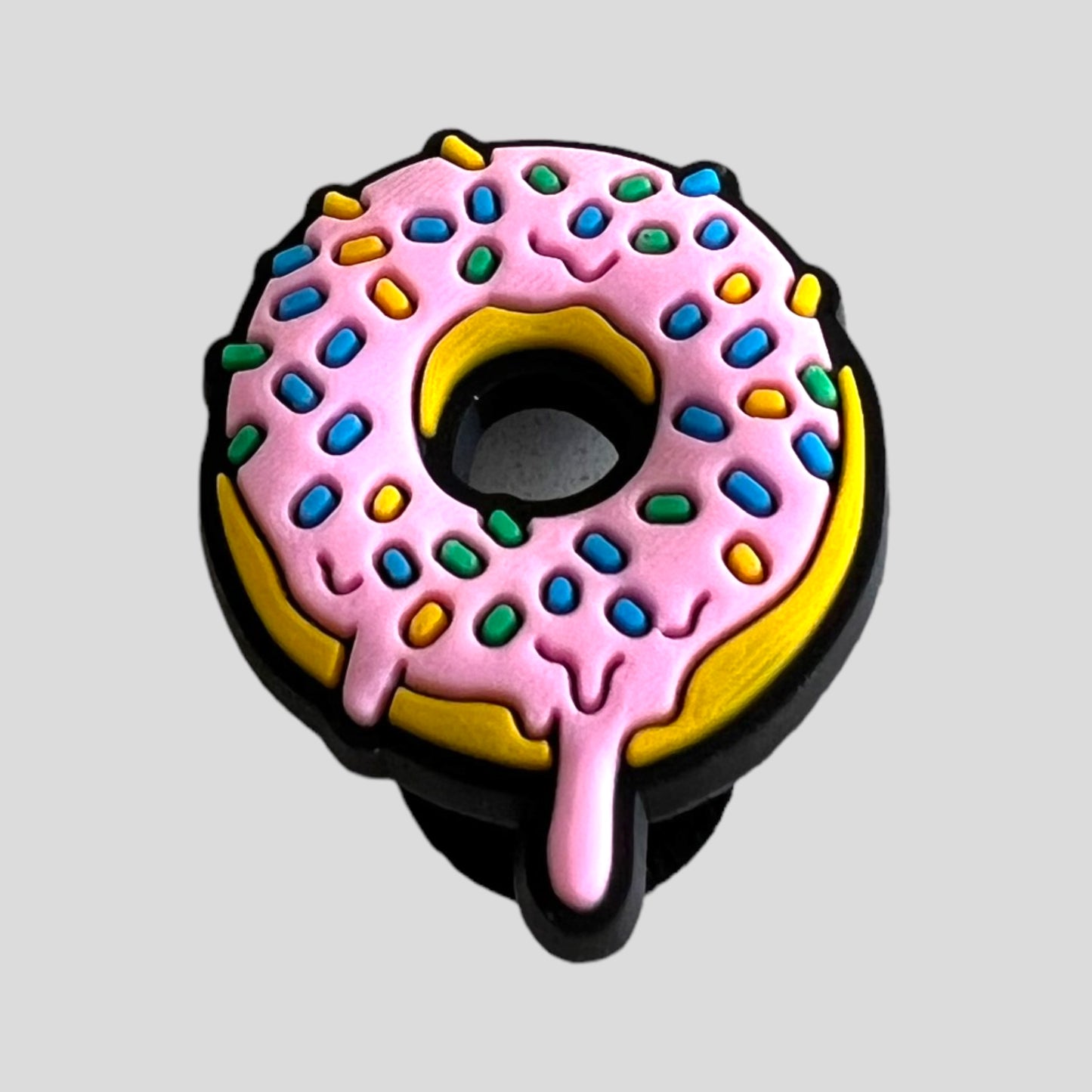 Pink Drip Donut | Food