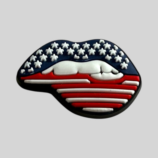 American Flag Lips | USA