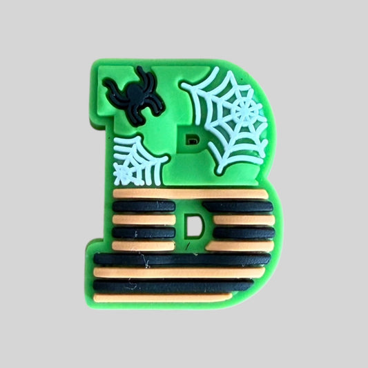 B | Spooky Letters